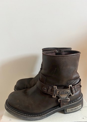 42 Beden Harley Davidson Kahve Erkek Bot 42
