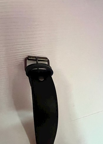 Siyah Deri Tokalı Çocuk Kemer - Görsel 3