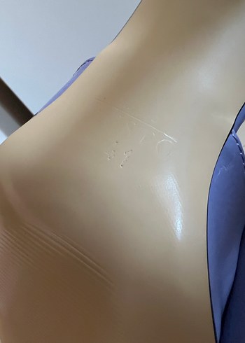 41 Beden mor Renk Gusto Mor Rugan Stiletto Topuklu Kadın Ayakkabı