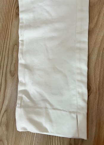 38 Beden Machka Beyaz Kadın Pantolon