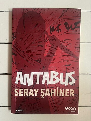 Seray Şahiner Antabus Kitabı