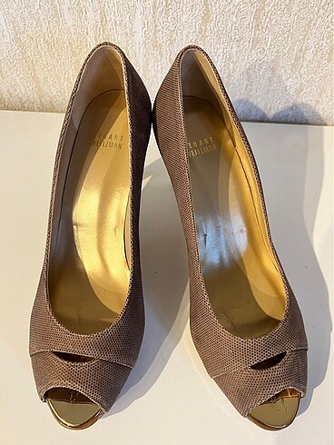 Stuart Weitzman Kahverengi Topuklu