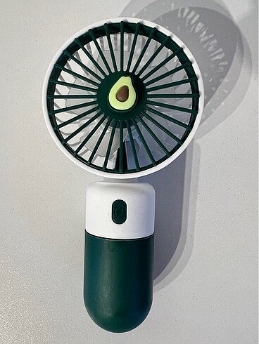 Yeşil Avakadolu Mini El Fanı - Görsel 2