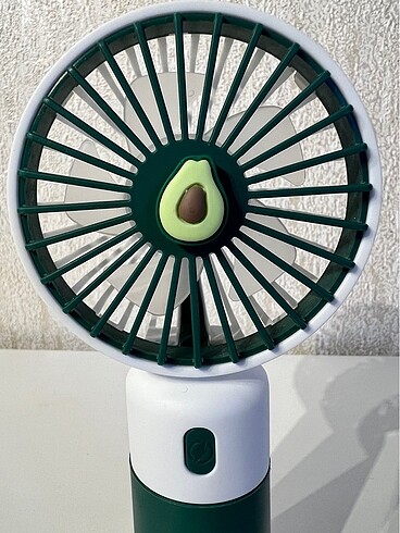 Yeşil Avakadolu Mini El Fanı - Görsel 8