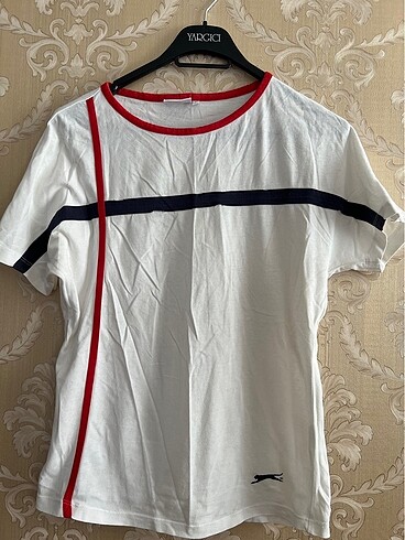 Slazenger Unisex Beyaz T Shirt