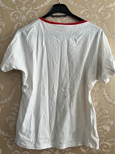 Slazenger Slazenger Unisex Beyaz T Shirt