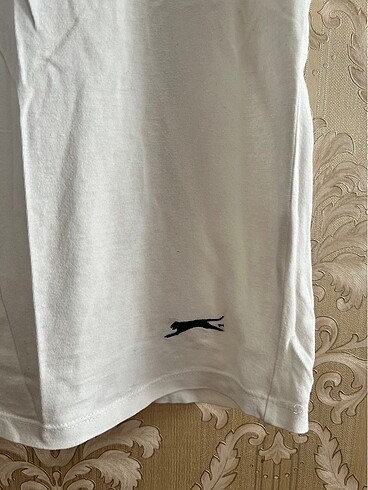 s Beden Slazenger Unisex Beyaz T Shirt