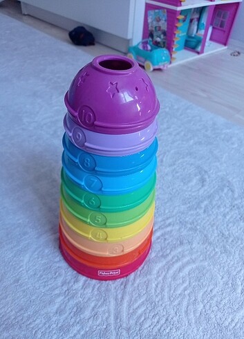 Fisher Price renkli kule