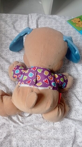 Beden Renk Fisher Price eğitici köpekçik