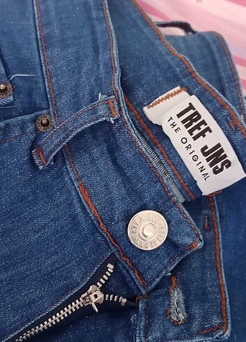 m Beden Orijinal yüksek bel mom jean