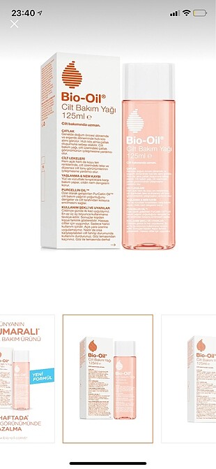 Bio oil