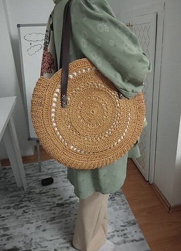 Guess Hasır çanta 