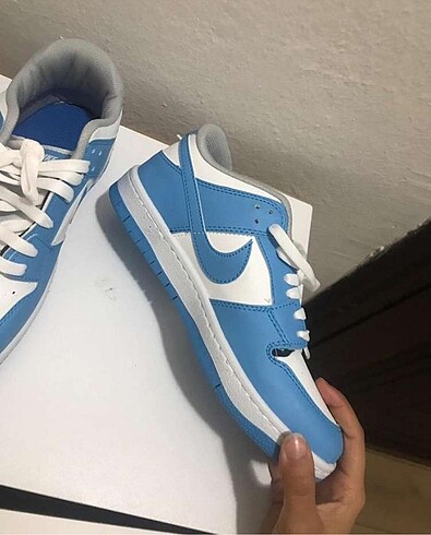 Nike Mavi Ayakkabı