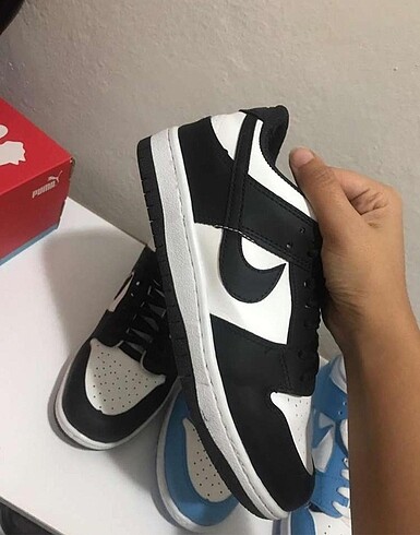 Nike Siyah Nike ayakkabı