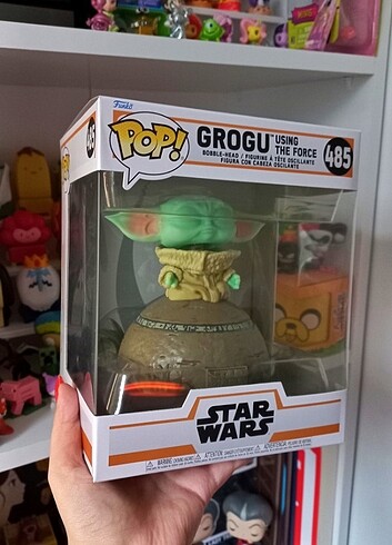 Star Wars Grogu Funko POP Figür