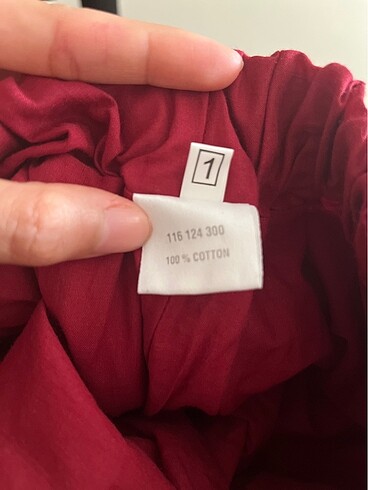 Zara Kırışık Etek