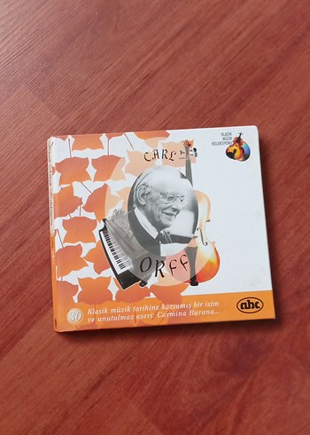 Carl Orff müzik cd