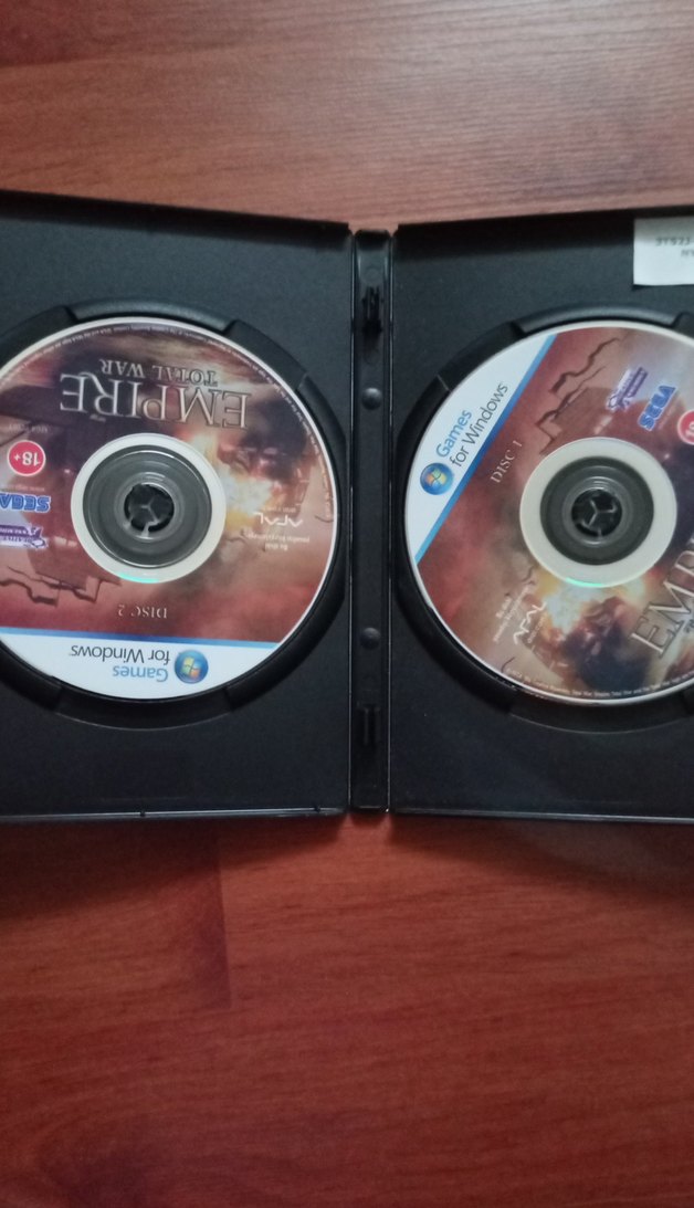 Empire Total War PC Oyunu DVD - Görsel 2