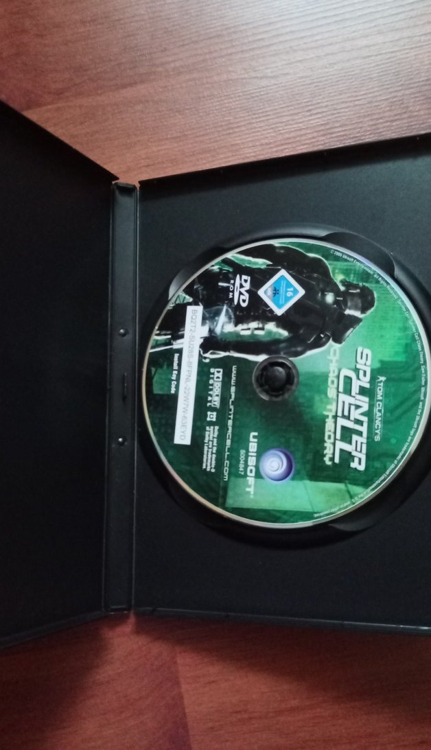 Tom Clancy's Splinter Cell Chaos Theory PC Oyunu - Görsel 2