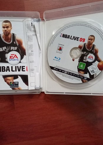 NBA Live 09 PlayStation 3 Basketbol Oyunu - Görsel 2
