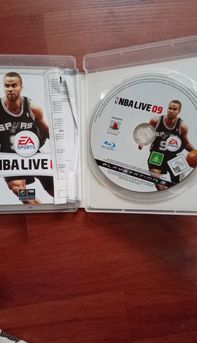 NBA Live 09 PlayStation 3 Basketbol Oyunu - Görsel 2
