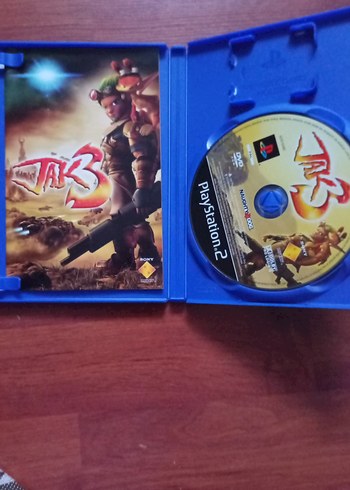 PlayStation 2 Jak 3 Oyunu Bonus DVD'li - Görsel 2