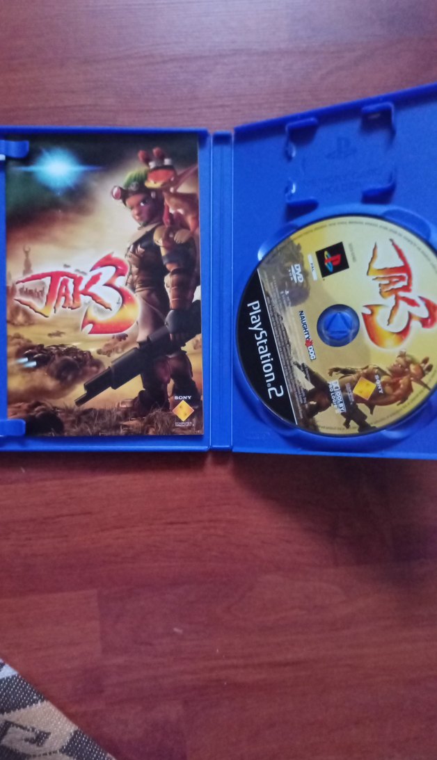 PlayStation 2 Jak 3 Oyunu Bonus DVD'li - Görsel 2