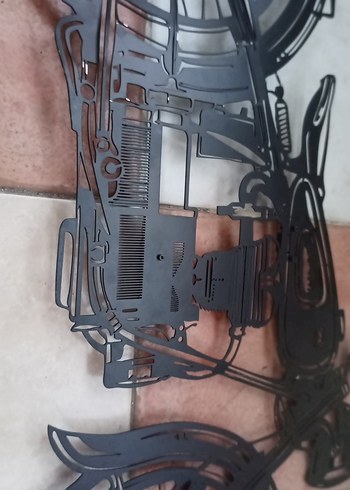 metal kesme motorsiklet tablosu - Görsel 3
