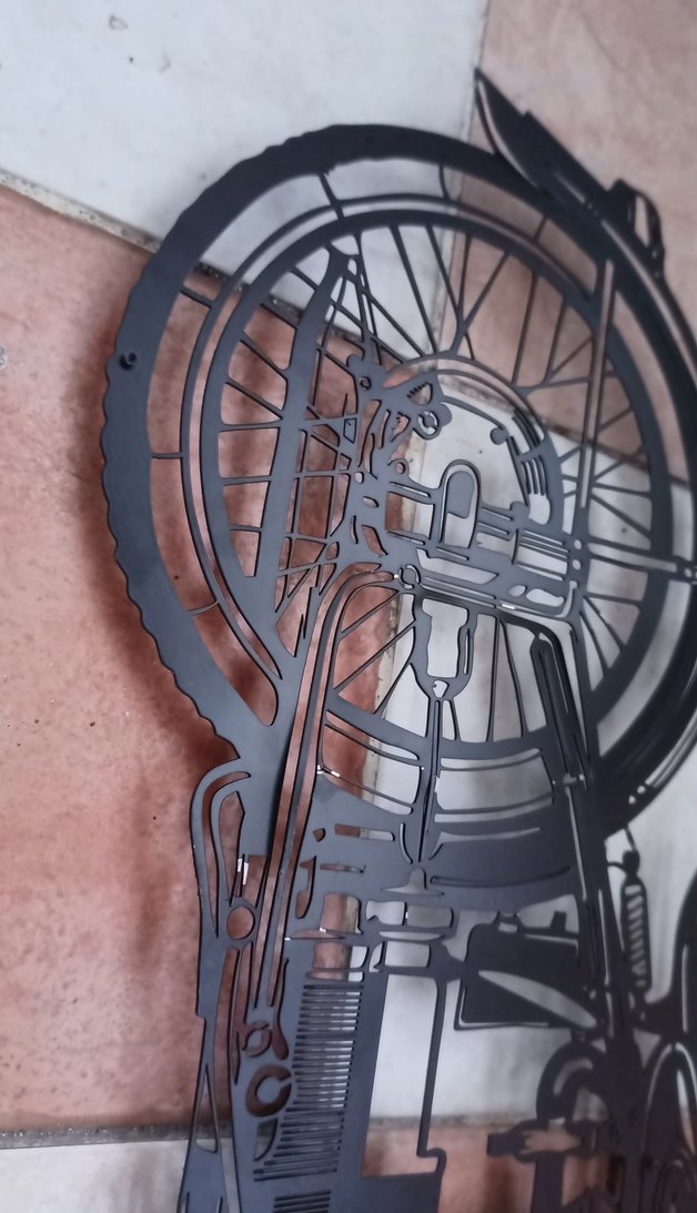 metal kesme motorsiklet tablosu - Görsel 2