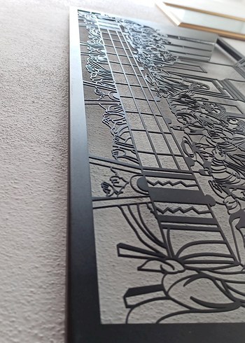 metal kesme tablo - Görsel 2