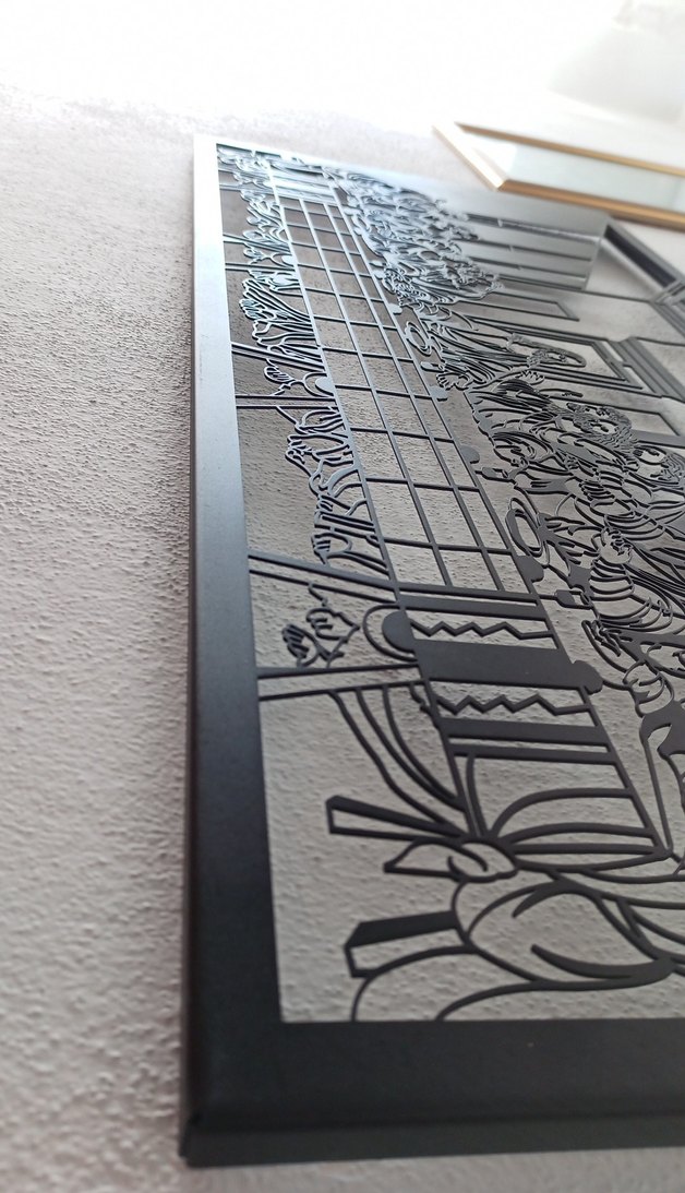 metal kesme tablo - Görsel 2