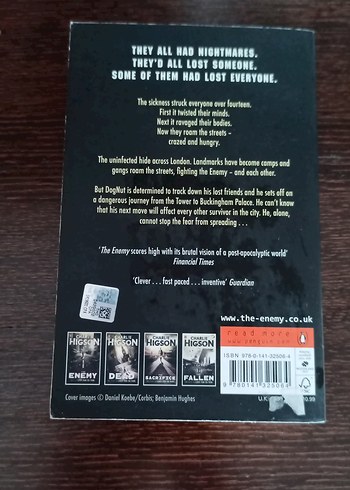 Charlie Higson - The Fear - Görsel 2