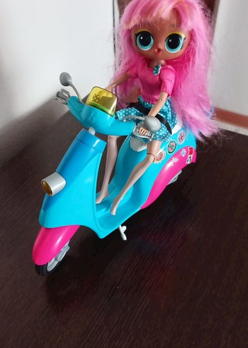 motorcu kız oyuncak bebek - Görsel 2