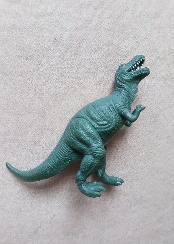 Renkli Gri Dinozor Aksiyon Figürü - Görsel 3