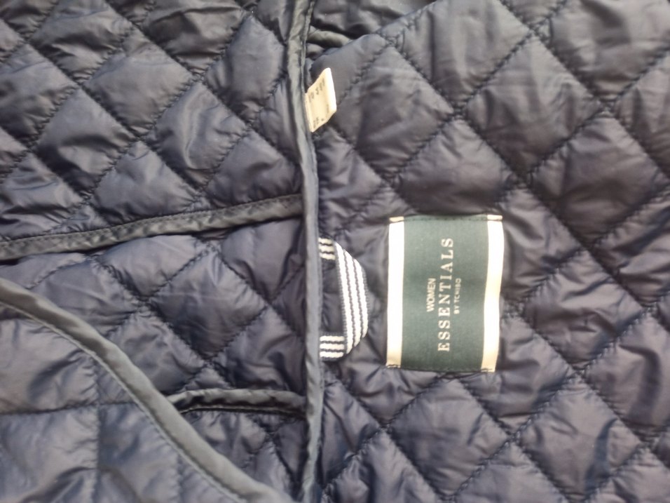 Kapüşonlu Lacivert Kadın Ceket - Görsel 3