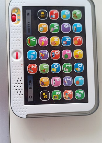 Fisher Price Renkli Eğitici Tablet Oyuncak
