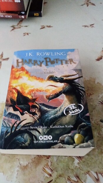 Harry Potter ve Ateş Kadehi Okuma Kitabı 