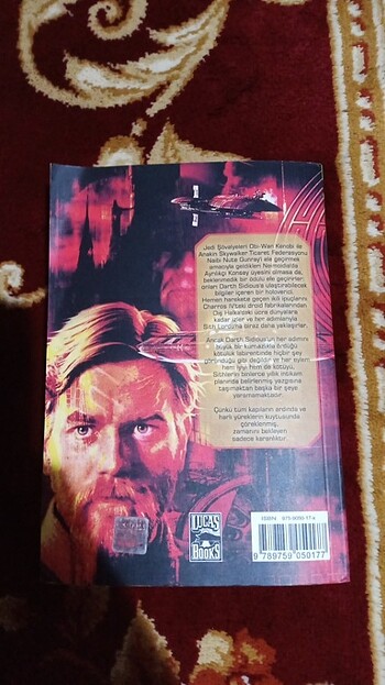 Star Wars Kötülük Labirenti Okuma Kitabı