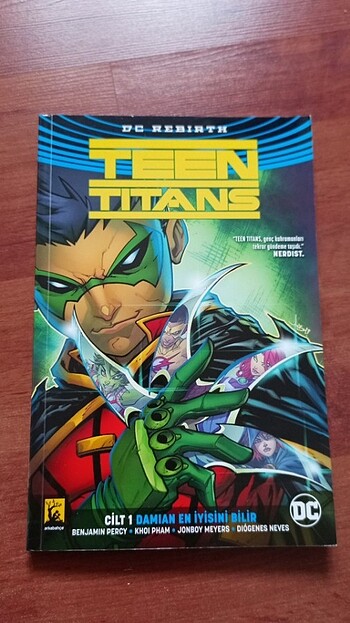 Tren Titans çizgi roman 