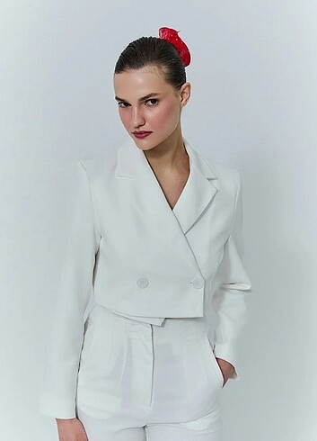 Quzu Blazer Ceket