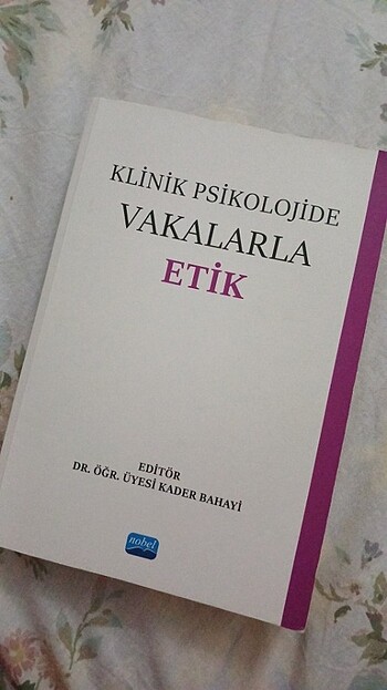 Klinik Psikolojide Vakalarla Etik