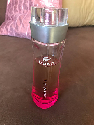Lacoste touch of pink 90ml..