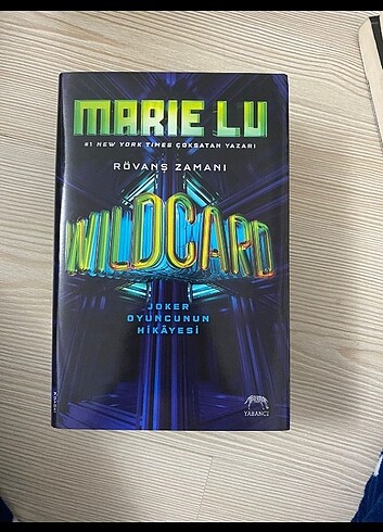  warcross wildcard kitap marie lue