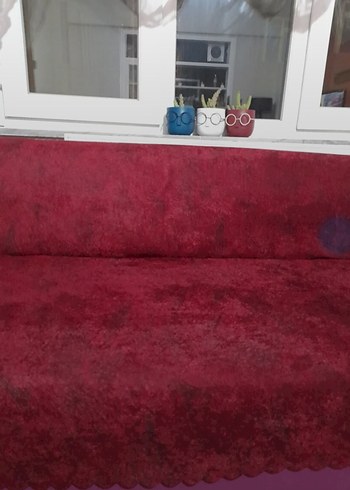 Beden kırmızı Renk kırmızı süngerli koltuk yatak örtüsü