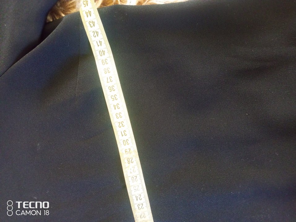 Siyah Karol marka kadın elbise - Görsel 5