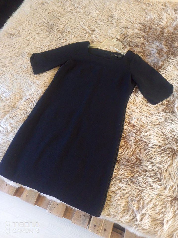 Siyah Karol marka kadın elbise - Görsel 2