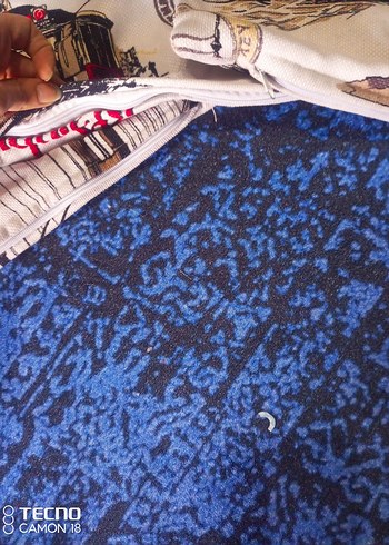 Renkli Baskılı İSTANBUL Desenli kırlent Kılıfı - Görsel 6