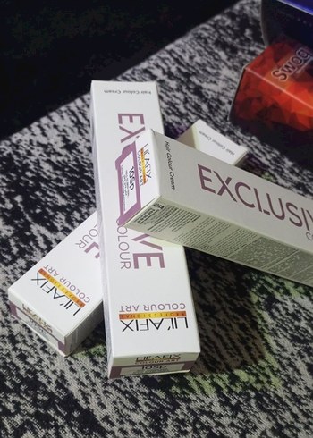 lilafix küllü sarı ton saç boyaları - Görsel 8