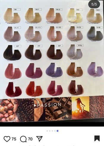 lilafix küllü sarı ton saç boyaları - Görsel 4