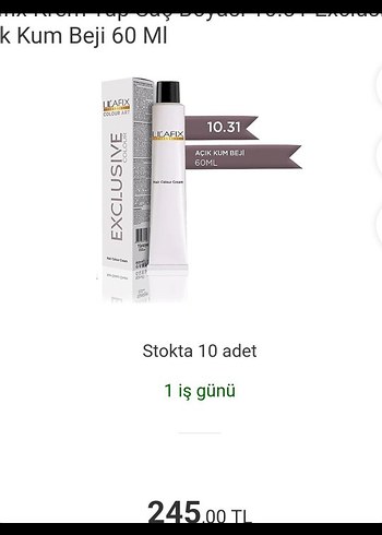 lilafix küllü sarı ton saç boyaları - Görsel 2